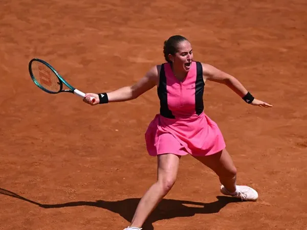 Jelena Ostapenko Eleminasi Anastasia Potapova Dari Roma