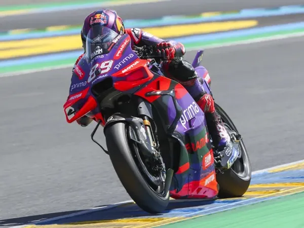 Klasemen MotoGP: Jorge Martin Perlebar Jarak, Bastianini Geser Bagnaia