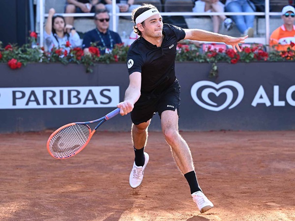 Langkah Taylor Fritz Menuju Babak Ketiga Di Roma Tak Terbendung