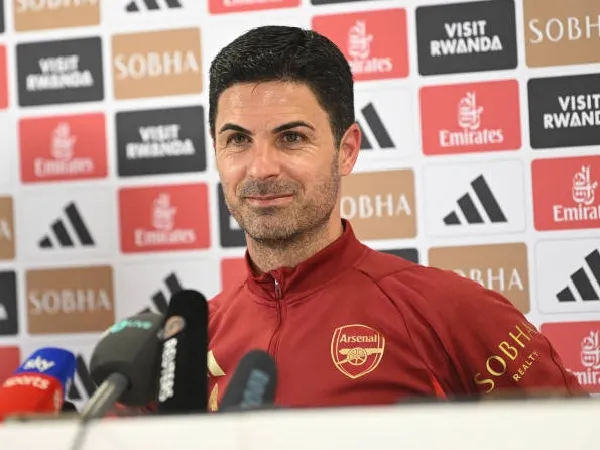 Manajer Arsenal, Mikel Arteta