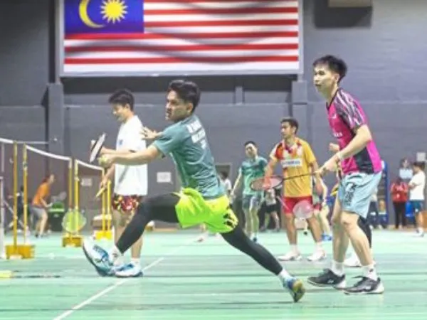 Piala Thomas Jadi Pengalaman Berharga Haikal Nazri Hadapi World Tour Papan Atas