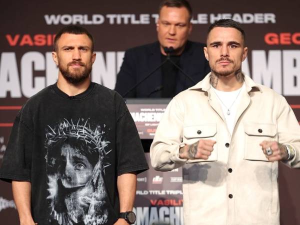 Vasiliy Lomachenko Harapkan Tantangan berat Dari George Kambosos