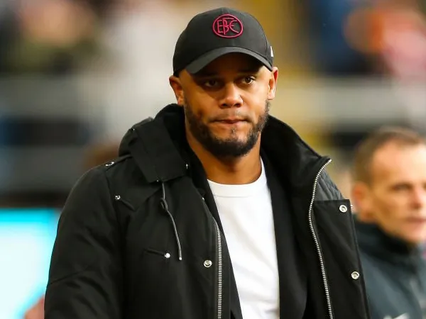 Vincent Kompany.