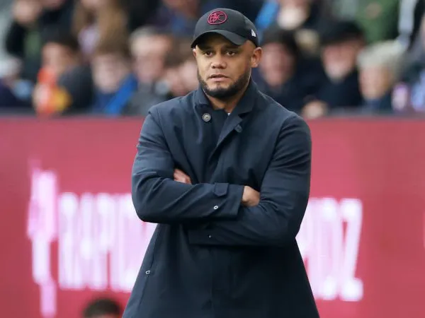Vincent Kompany.