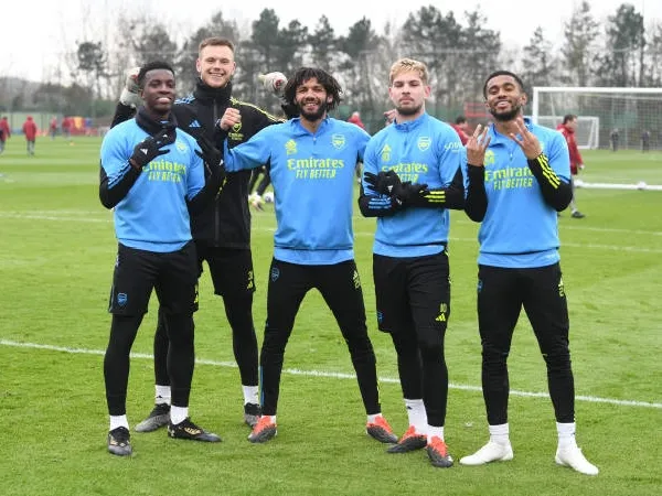 Arsenal siap melakukan cuci gudang