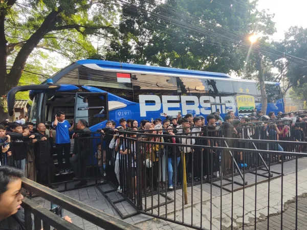 Persib bertolak ke Bali dengan kekuatan terbaik