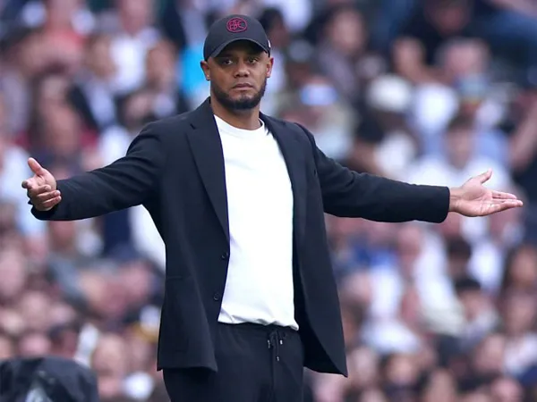 Vincent Kompany.