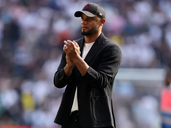 Vincent Kompany.