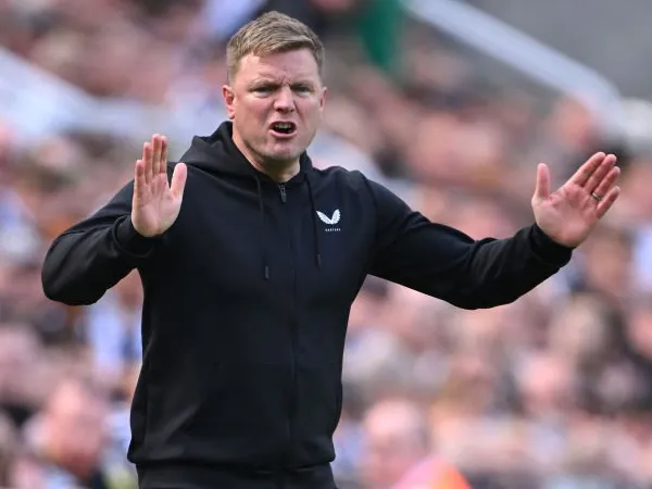 Eddie Howe.