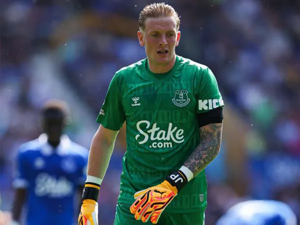 Jordan Pickford.