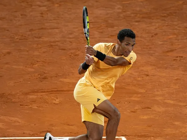 Felix Auger Aliassime Torehkan Tonggak Bersejarah Di Roma