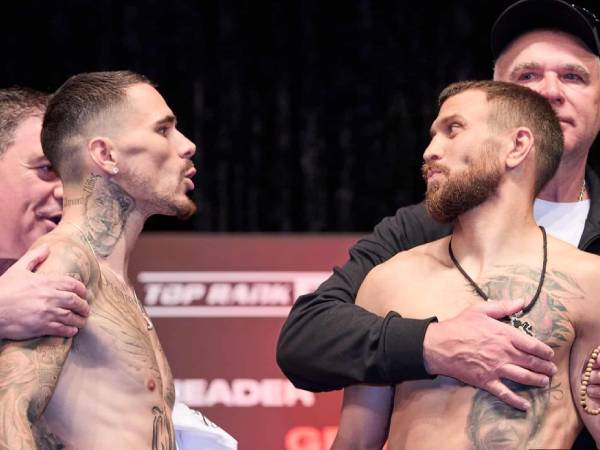 George Kambosos Berjanji Akan Akhiri Karier Tinju Vasiliy Lomachenko