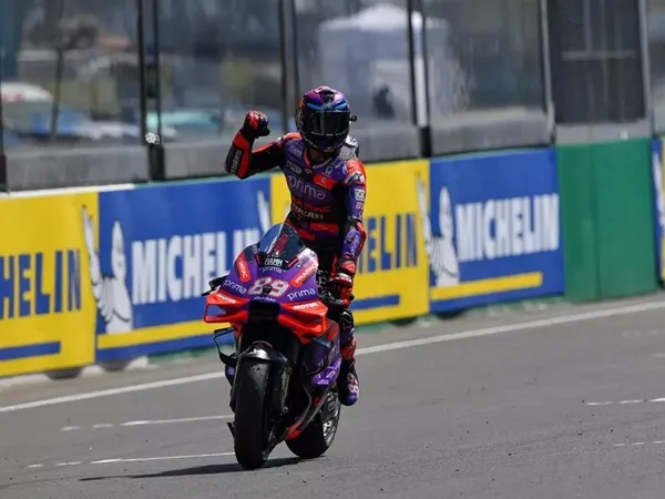 Hasil Race MotoGP Prancis: Jorge Martin Kembali Kalahkan Marquez