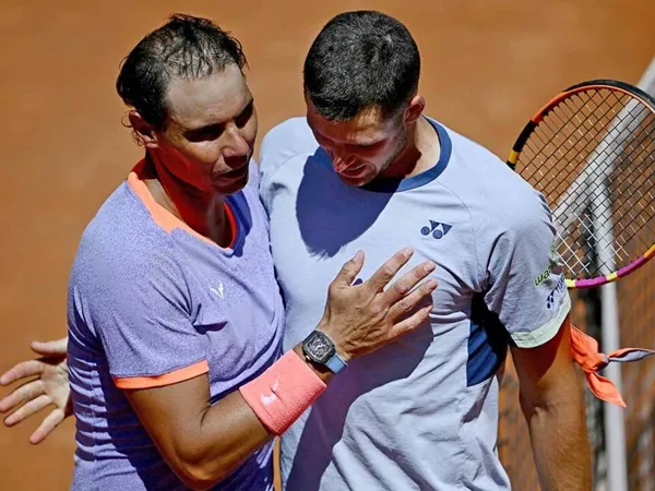 Hubert Hurkacz Paksa Rafael Nadal Angkat Kaki Dari Roma