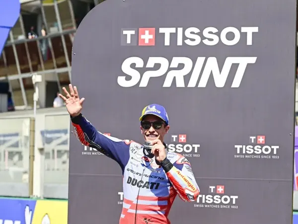 Marc Marquez Bicara Setelah Finis Kedua di MotoGP Prancis