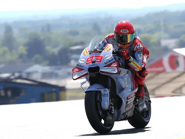 Marc Marquez percaya diri bisa kompetitif di Le Mans.