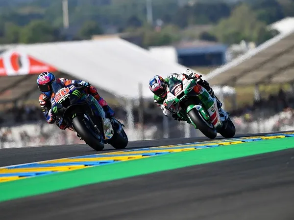 Fabio Quartararo beberkan alasannya melempem di Sprint Race GP Prancis.