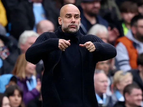 Pep Guardiola.