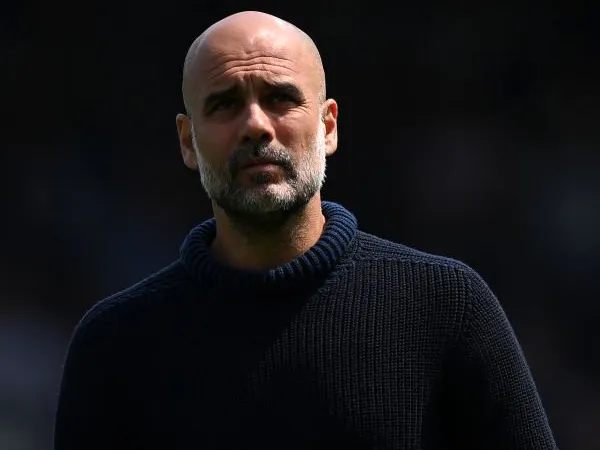Pep Guardiola.