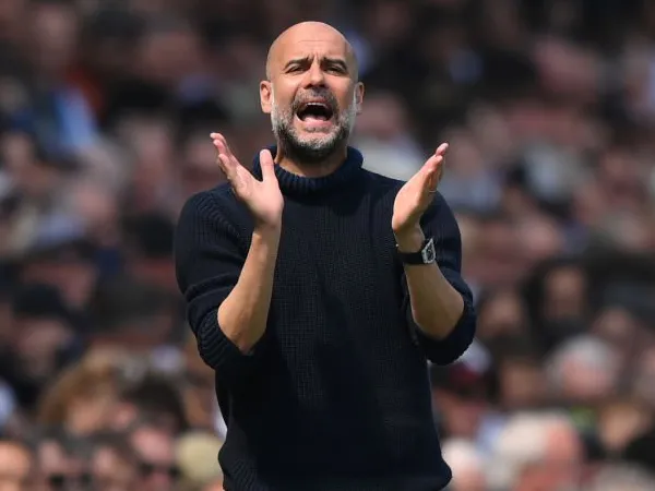 Pep Guardiola.