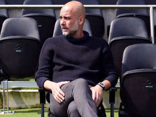 Pep Guardiola.