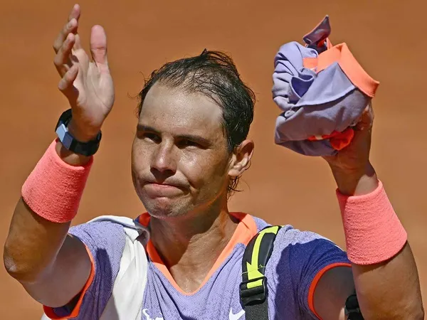 Rafael Nadal Sebut Turnamen Di Roma Salah Satu Turnamen Paling Penting Dalam Karier