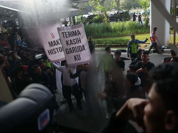 Timnas Indonesia U-23 Tetap Disambut Meski Gagal Lolos ke Olimpiade