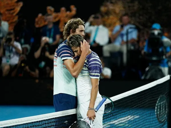 Ini Tribut Alexander Zverev Terhadap Dominic Thiem