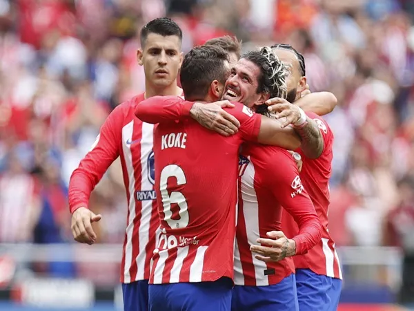 Atletico Madrid menang vs Celta Vigo
