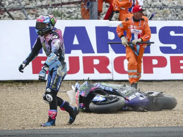 Fabio Quartararo: Lebih Baik Terjatuh di P6 daripada P12