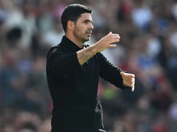 Mikel Arteta.