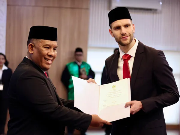 Maarten Paes diproyeksikan dapat memperkuat timnas Indonesia di Kualifikasi Piala Dunia 2026