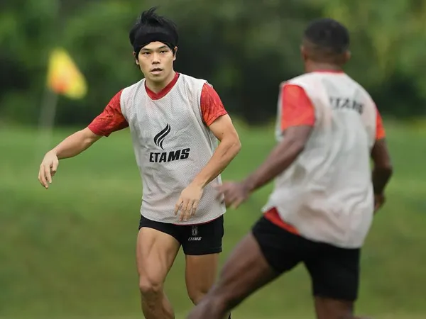 Gelandang Borneo FC, Kei Hirose