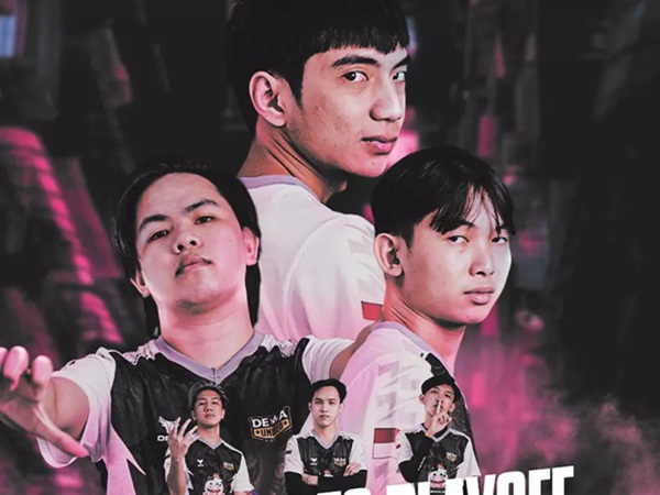 Dewa United Esports Lolos Playoff H3Ro Esports 5.0