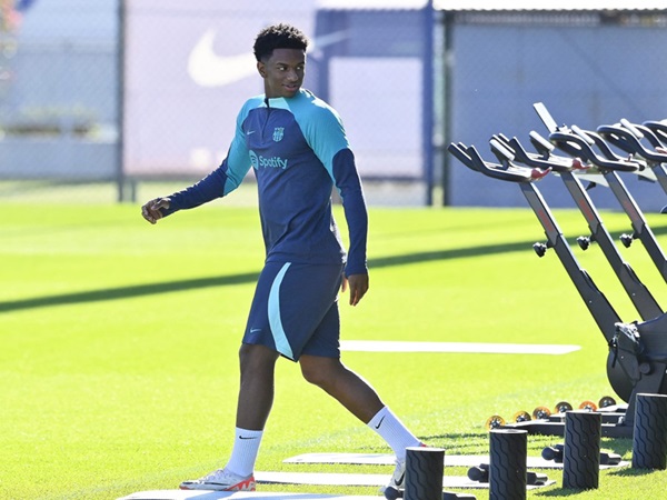 Alejandro Balde Telah Kembali Berlatih Bersama Barcelona