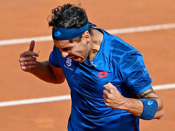 Buktikan Bukan Hanya Kebetulan, Alejandro Tabilo Tembus Semifinal Di Roma