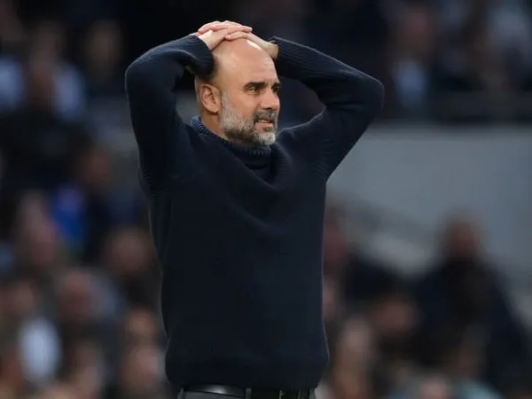 Pep Guardiola.