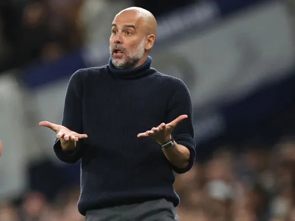Pep Guardiola.