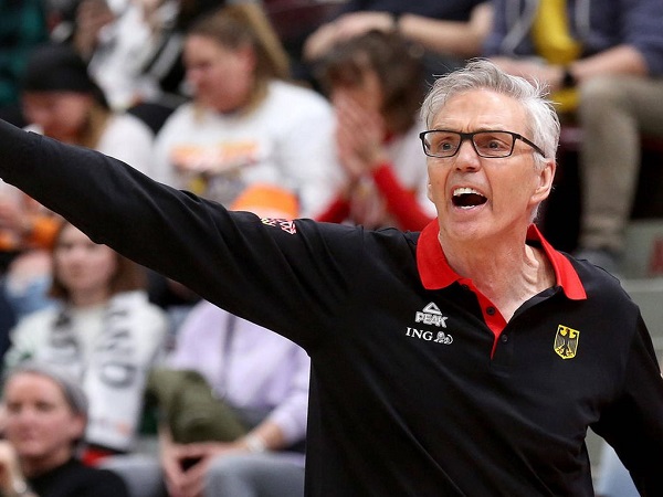 Gordon Herbert Berpisah Dengan Jerman Usai Olimpiade Paris 2024