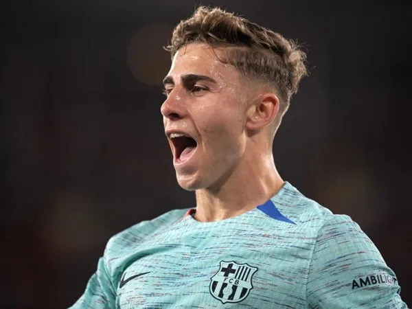 Fermin Lopez Senang Antarkan Barcelona Mengalahkan Almeria