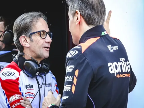 Davide Brivio Bahas Mengenai Kemungkinan Aprilia Ganti Pebalap
