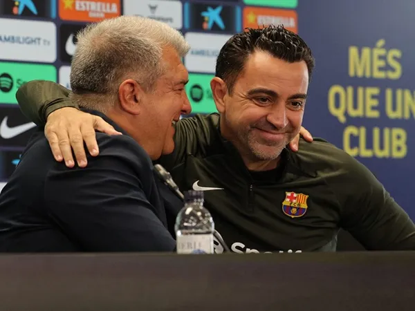 Joan Laporta Bakal Temui Xavi Bahas Masa Depan