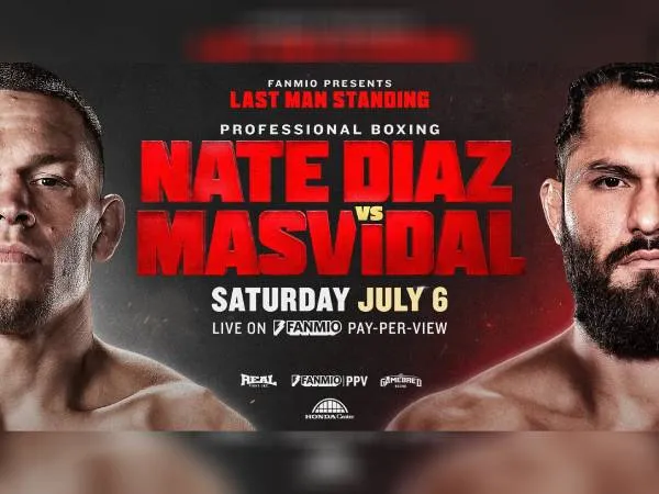 Pertarungan Tinju Nate Diaz-Jorge Masvidal Dipindah Ke 6 Juli Di Anaheim