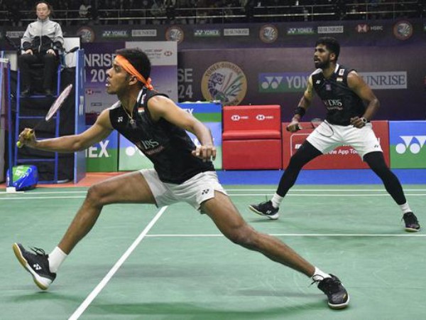 Satwik/Chirag & Ashwini/Crasto Lolos Semifinal Thailand Open 2024