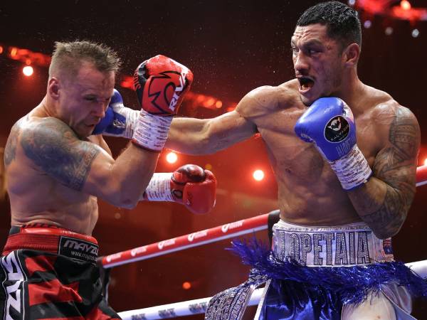 Jai Opetaia Kembali Kalahkan Mairis Briedis, Rebut Gelar IBF Yang Lowong