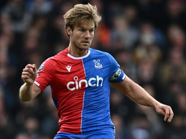 Joachim Andersen Klaim Crystal Palace Punya Masa Depan Cerah