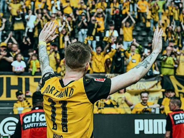 Marco Reus Cetak Gol Perpisahan di Kandang Saat Dortmund Tekuk Darmstadt 4-0
