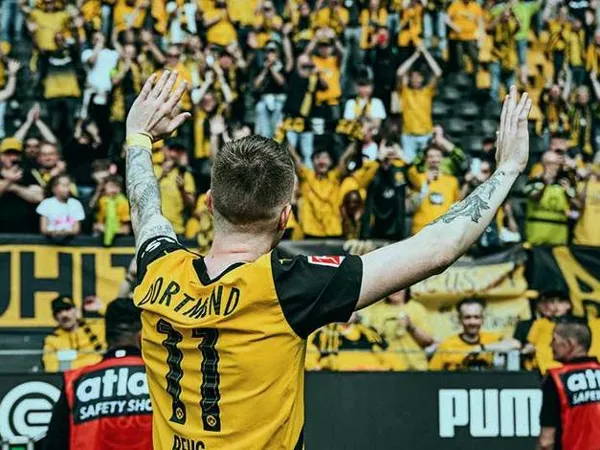 Marco Reus Cetak Gol Perpisahan di Kandang Saat Dortmund Tekuk Darmstadt 4-0