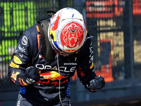 Max Verstappen Bangga Bisa Menyamai Rekor Ayrton Senna