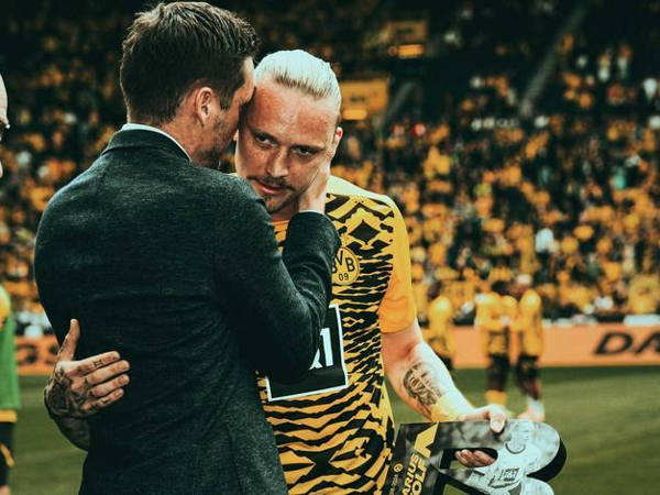 Selain Reus, Marius Wolf Juga Lakoni Laga Kandang Terakhir Bersama Dortmund
